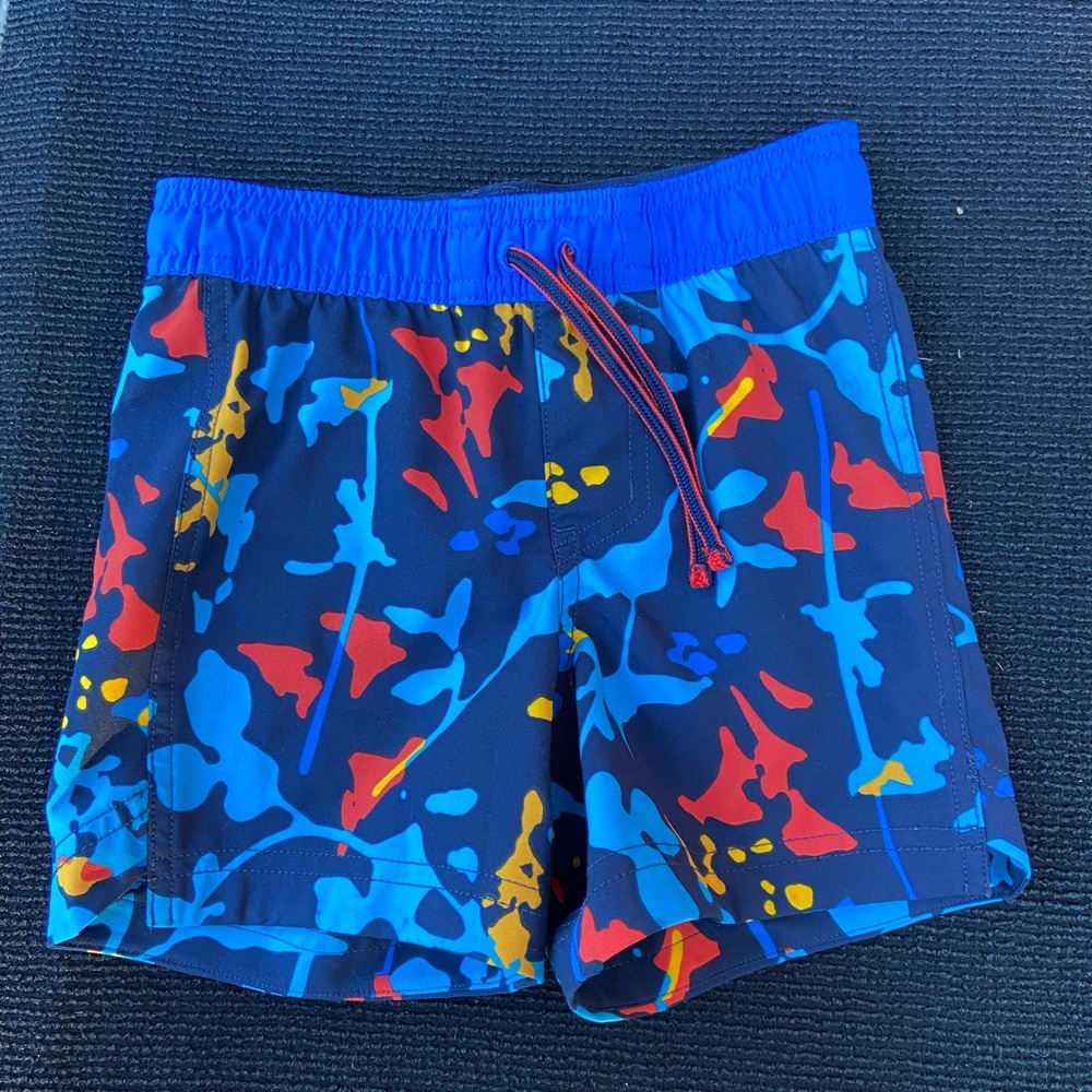 REI boys swim trunks (size 4-5)